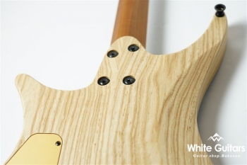 Boden J6 Standard Olive Ash Burl/SwampAsh - Blue Fade Open Pore Matt